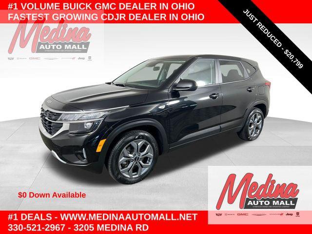 2024 Kia Seltos LX for sale in Medina, OH