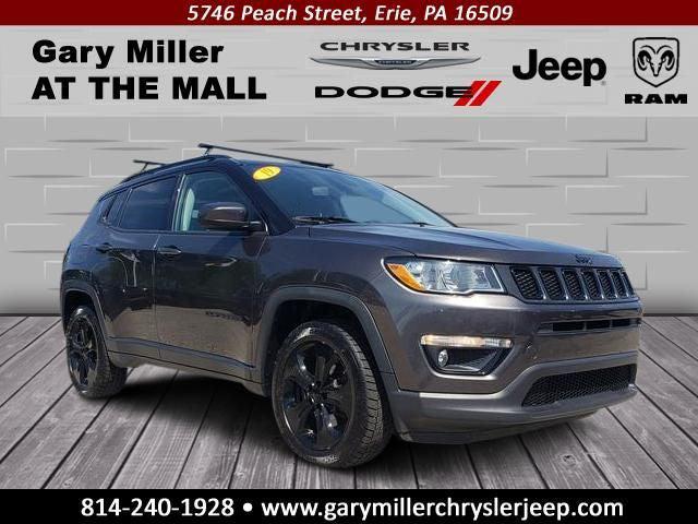 2019 Jeep Compass Altitude 4x4 for sale in Erie, PA