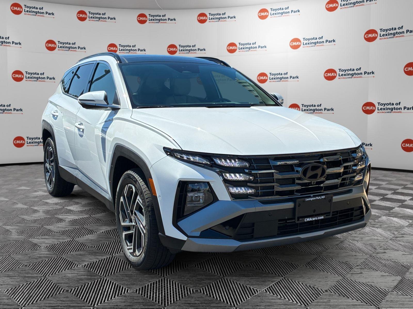 2026 Hyundai Tucson Hybrid Limited