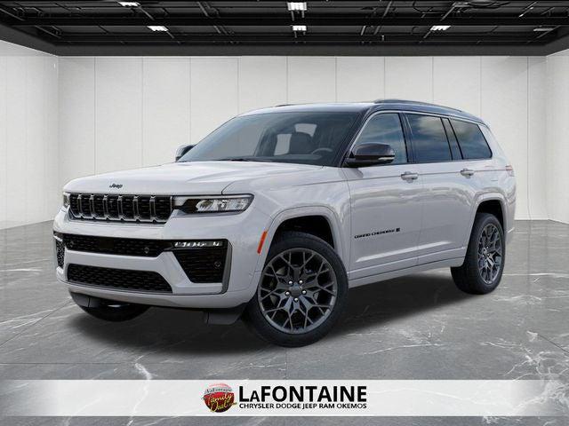 2026 Jeep Grand Cherokee GRAND CHEROKEE L SUMMIT 4X4