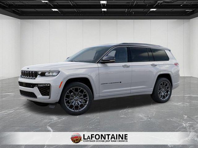 2026 Jeep Grand Cherokee GRAND CHEROKEE L SUMMIT 4X4