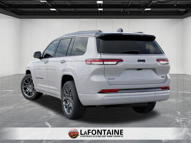 2026 Jeep Grand Cherokee GRAND CHEROKEE L SUMMIT 4X4