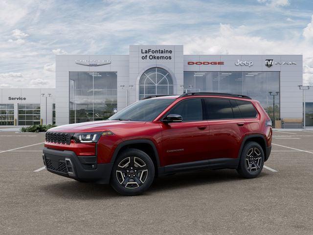2026 Jeep Cherokee CHEROKEE LIMITED 4X4 2026 Jeep Cherokee CHEROKEE LIMITED 4X4