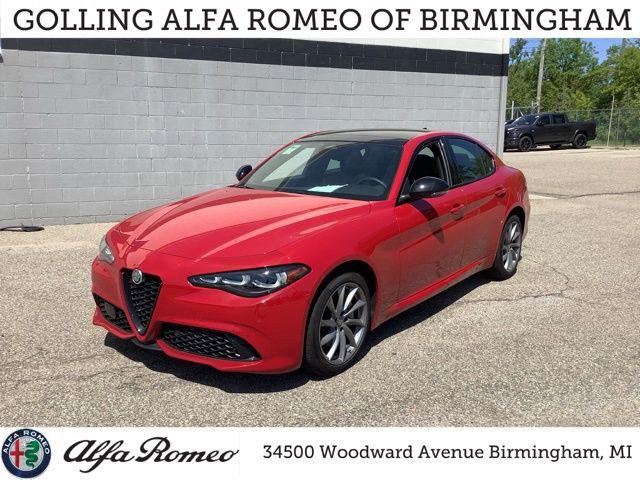 2025 Alfa Romeo Giulia GIULIA AWD