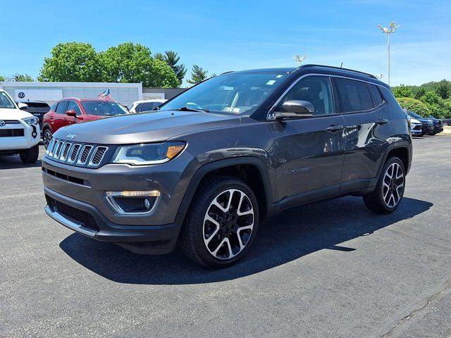 2021 Jeep Compass Limited 4x4