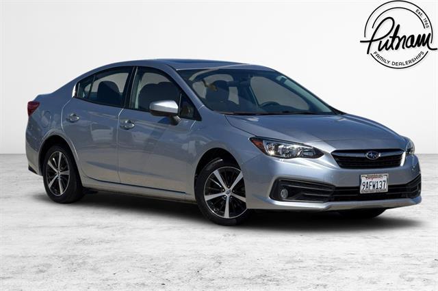 2022 Subaru Impreza Premium Sedan for sale in Burlingame, CA