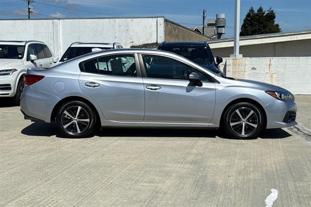 2022 Subaru Impreza Premium Sedan