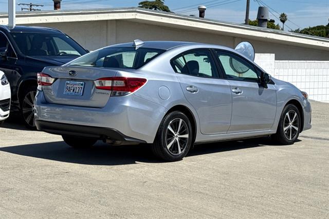 2022 Subaru Impreza Premium Sedan