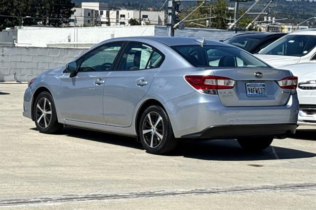2022 Subaru Impreza Premium Sedan