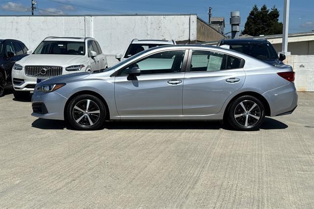 2022 Subaru Impreza Premium Sedan