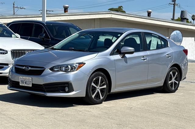 2022 Subaru Impreza Premium Sedan