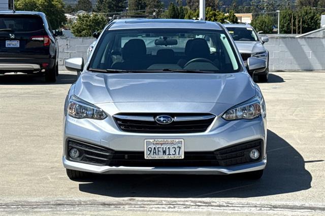 2022 Subaru Impreza Premium Sedan