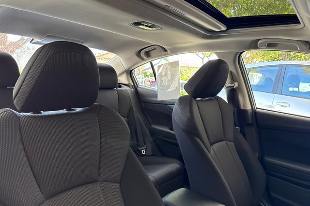 2022 Subaru Impreza Premium Sedan