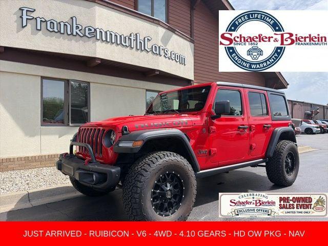 2022 Jeep Wrangler Unlimited Rubicon 4x4 for sale in Frankenmuth, MI