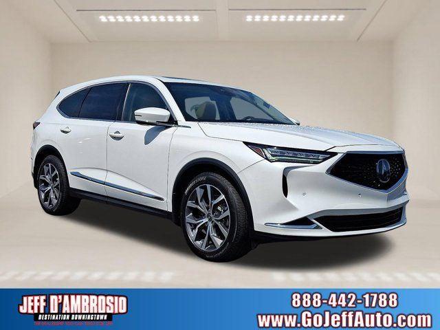 2022 Acura MDX Technology Package 2022 Acura MDX Technology Package