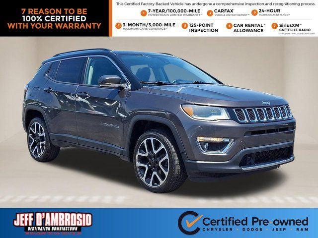 2021 Jeep Compass Limited 4x4 2021 Jeep Compass Limited 4x4