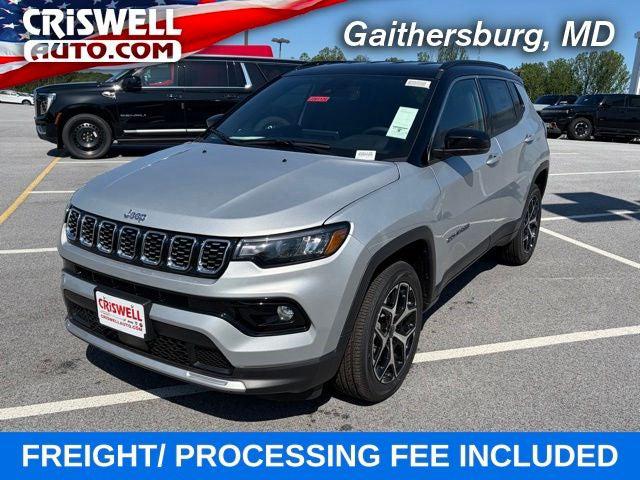 2026 Jeep Compass COMPASS LIMITED 4X4 2026 Jeep Compass COMPASS LIMITED 4X4