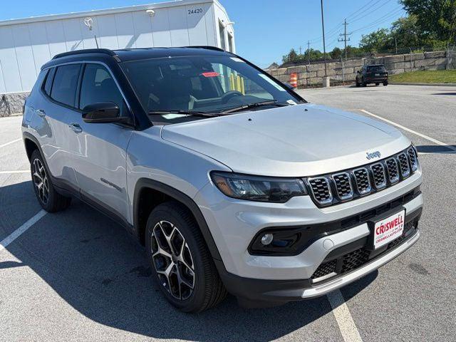 2026 Jeep Compass COMPASS LIMITED 4X4 2026 Jeep Compass COMPASS LIMITED 4X4