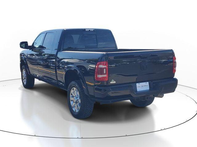 2020 Ram 3500 Laramie Mega Cab 4x4 6'4" Box