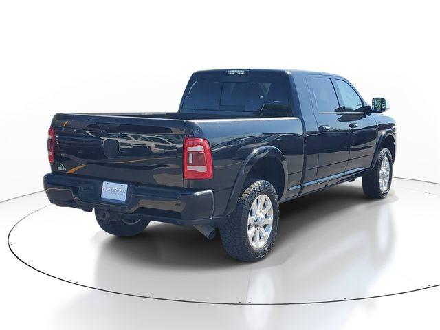 2020 Ram 3500 Laramie Mega Cab 4x4 6'4" Box