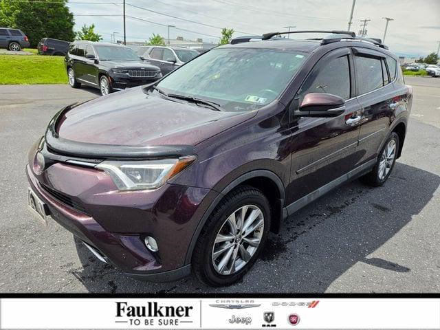 2016 Toyota RAV4 Limited 2016 Toyota RAV4 Limited