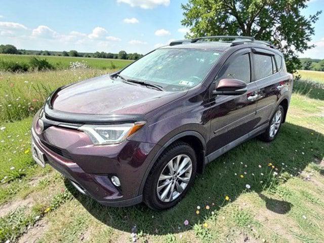 2016 Toyota RAV4 Limited 2016 Toyota RAV4 Limited