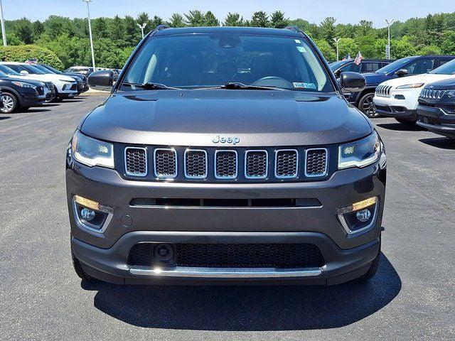 2021 Jeep Compass Limited 4x4 2021 Jeep Compass Limited 4x4