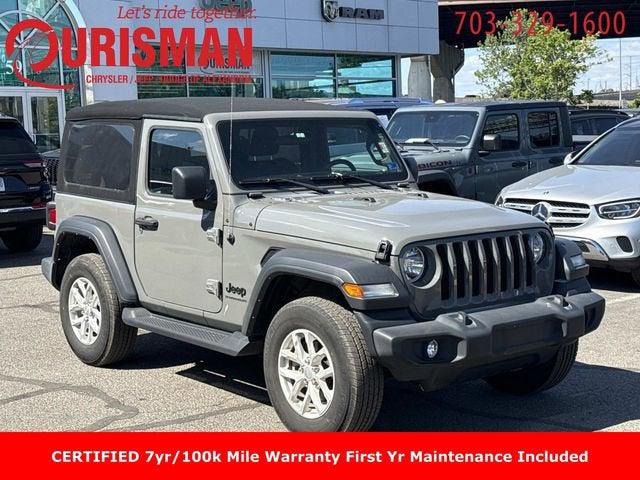 2023 Jeep Wrangler 2-Door Sport S 4x4