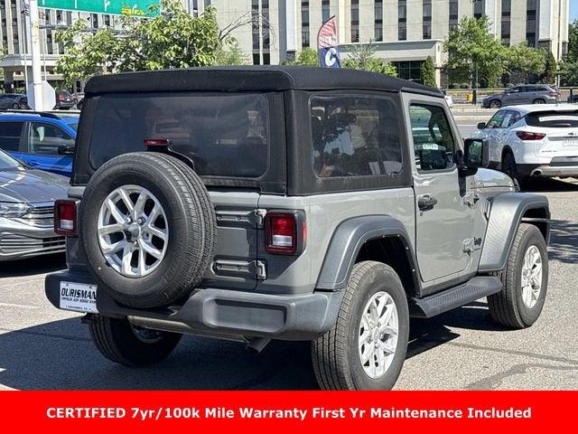 2023 Jeep Wrangler 2-Door Sport S 4x4