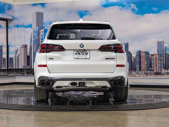 2026 BMW X5 M60i