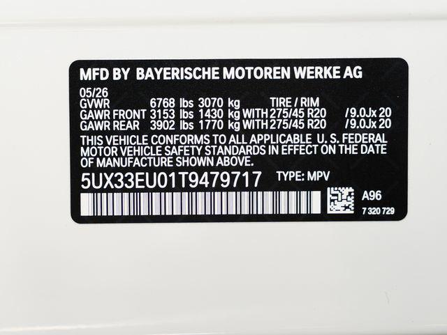 2026 BMW X5 M60i