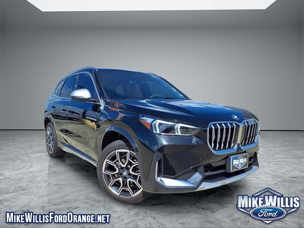 Black Sapphire Metallic 2024 BMW X1 SUV / Crossover All-Wheel Drive 7-Speed Automatic