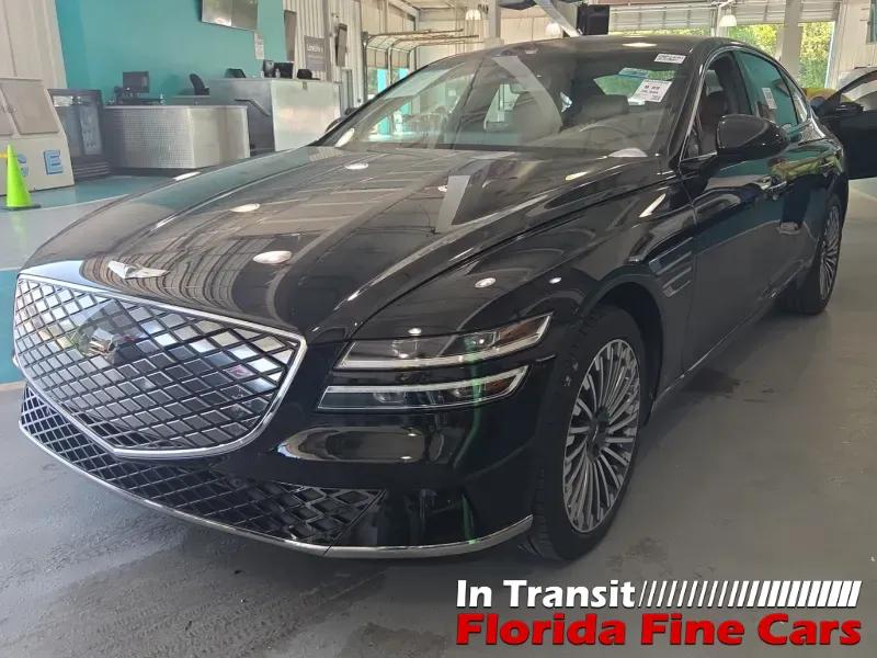 VIK BLACK 2024 Genesis G80 Electrified Advanced AWD Sedan All-Wheel Drive Automatic