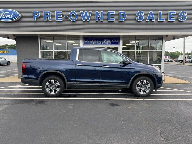 2018 Honda Ridgeline RTL-E