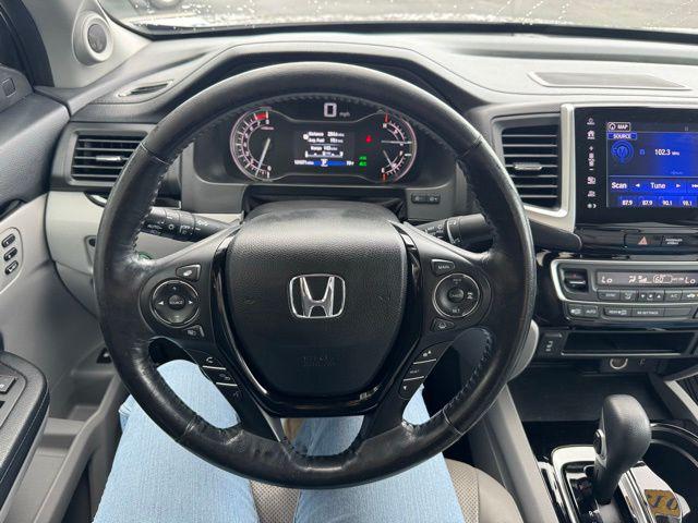 2018 Honda Ridgeline RTL-E