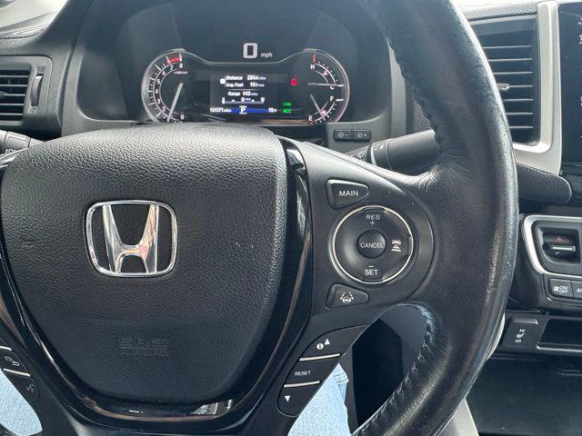 2018 Honda Ridgeline RTL-E