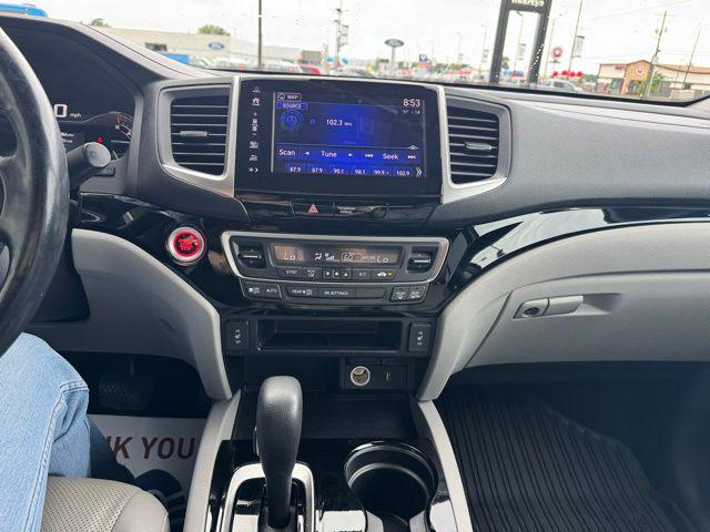 2018 Honda Ridgeline RTL-E
