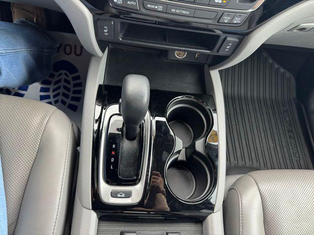 2018 Honda Ridgeline RTL-E