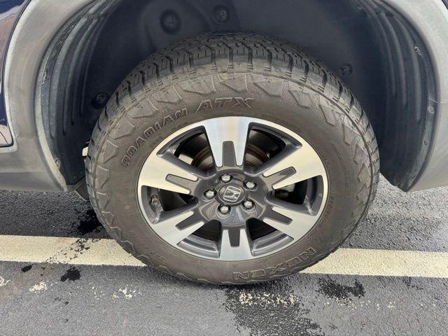 2018 Honda Ridgeline RTL-E