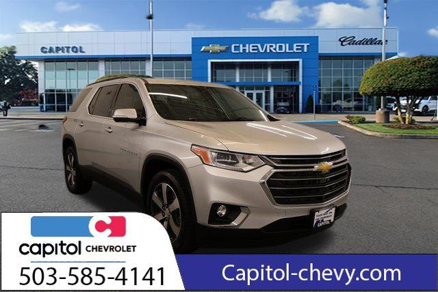 2021 Chevrolet Traverse AWD LT Leather for sale in Salem, OR