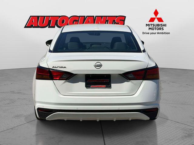 2025 Nissan Altima SV FWD