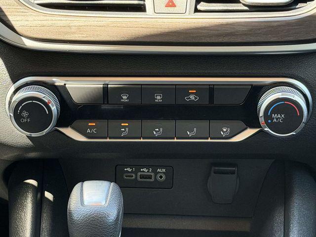 2025 Nissan Altima SV FWD