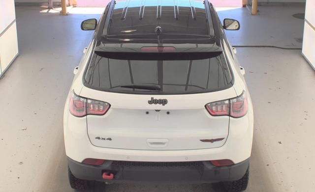 2025 Jeep Compass Trailhawk 4x4