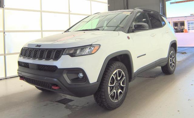 2025 Jeep Compass Trailhawk 4x4