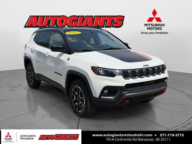 2025 Jeep Compass Trailhawk 4x4 for sale in Manassas, VA