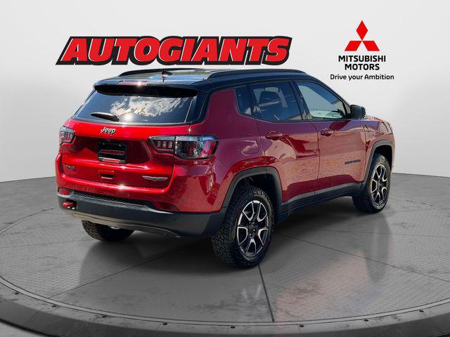 2025 Jeep Compass Trailhawk 4x4