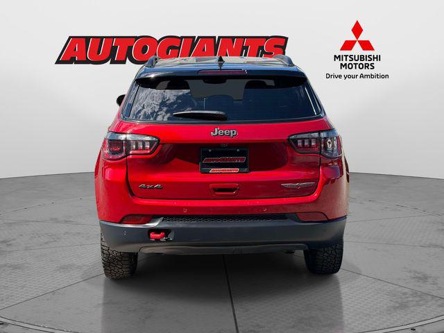 2025 Jeep Compass Trailhawk 4x4