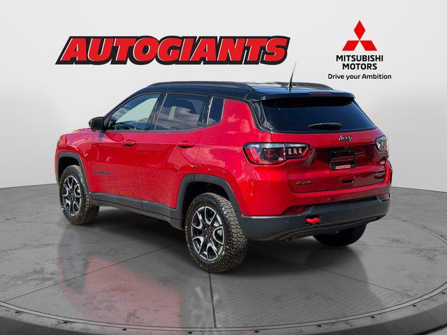 2025 Jeep Compass Trailhawk 4x4