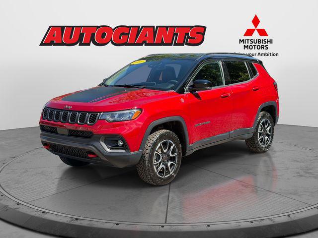 2025 Jeep Compass Trailhawk 4x4