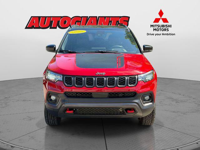 2025 Jeep Compass Trailhawk 4x4